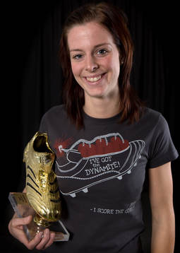 Fotboll, Lotta Schelin, Göteborg FC,  vinner årets