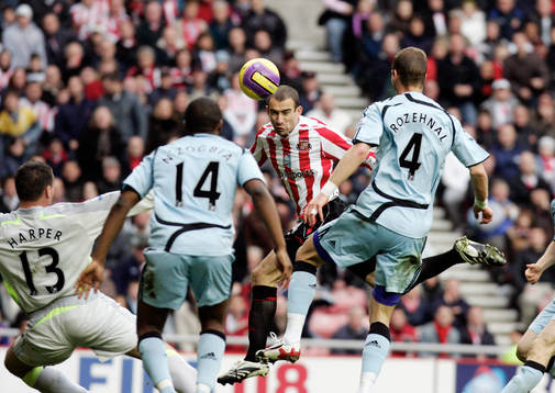 Fotboll, Premier League (Engelsk Liga), Sunderland -