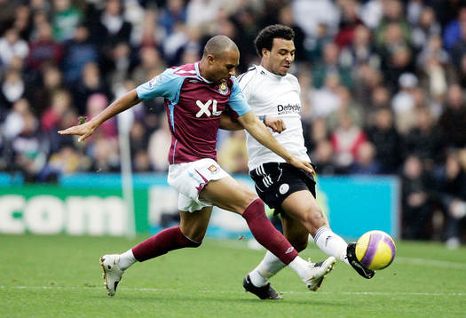 Fotboll, Premier League (Engelsk Liga), Derby County v West
