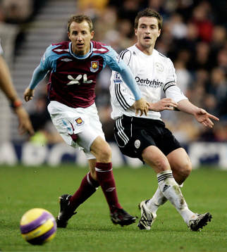 Fotboll, Premier League (Engelsk Liga), Derby County v West