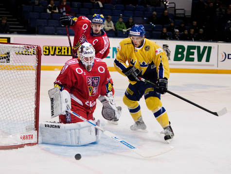 Christian Berglund, Sverige, oroar Tomas Duba, Tjeckien