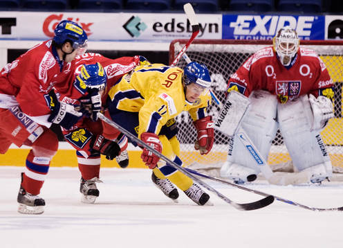 Johan Andersson, Sverige