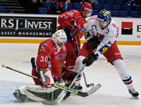 Alexander Yeremenko, målvakt, Alexey Tereshchenko,
