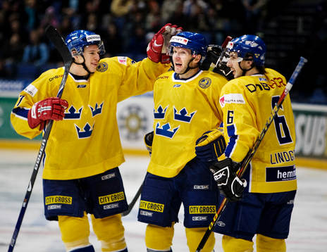 Sverige vann matchen