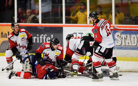 Ishockey, Allsvenskan, Växjö - Malmö