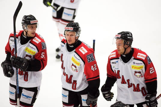 Ville Nieminen, Mikko Eloranta och Mikael Wahlberg, Malmö