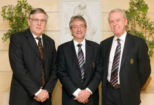 Thomas Nordahl, Krister Malmsten och Björn Alhberg