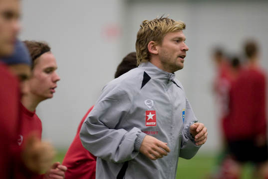 Jesper Blomqvist, tränare, röda