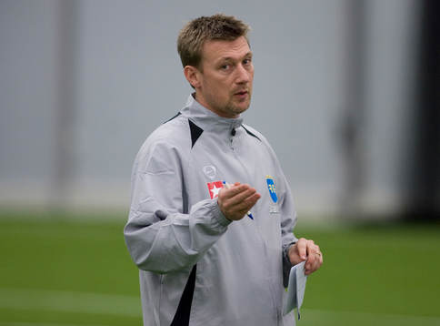 Stefan Landberg, tränare vita