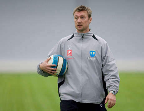 Stefan Landberg, tränare vita