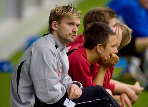 Jesper Blomqvist, tränare, röda