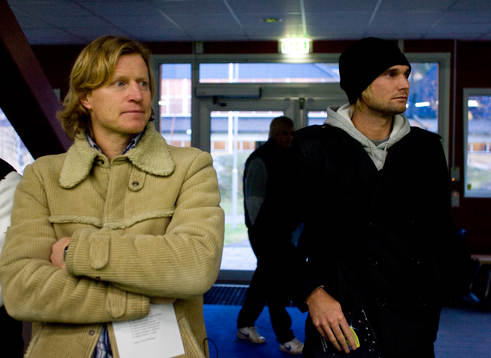Stefan Pettersson och Andreas Andersson