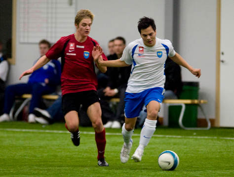 Johan Mårtensson, röda och David Rodrigez, vita
