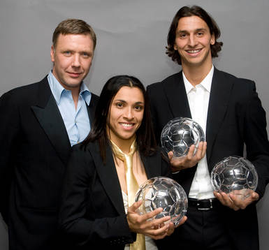 Årets Forward, Mikael Persbrandt, Marta och Zlatan