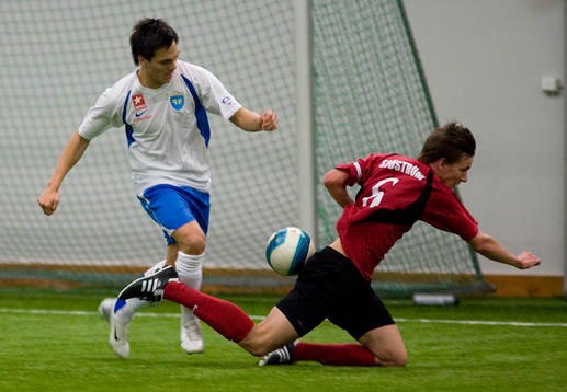 David Rodrigez, vita och Kalle Sjöström, röda