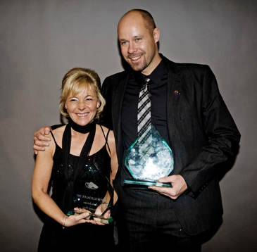 Årets domare, Susanne Borg och Martin Hansson