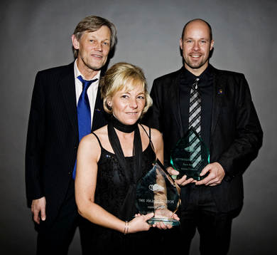 Årets domare, Susanne Borg och Martin Hansson
