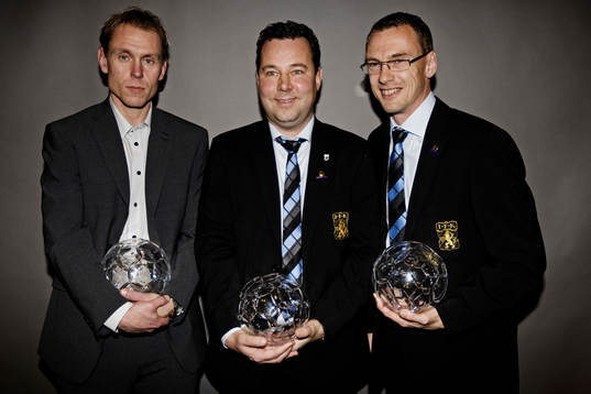 Årets tränare, Andrée Jeglertz, Stefan Rehn, Jonas Olsson