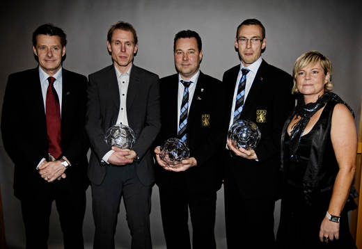 Årets tränare, Andrée Jeglertz, Stefan Rehn, Jonas