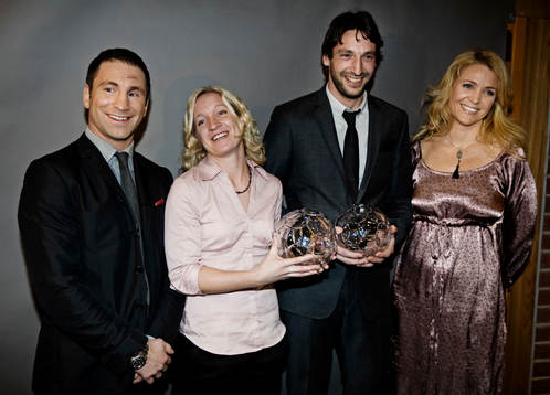 Årets målvakt: Paulo Roberto, Victoria Svensson