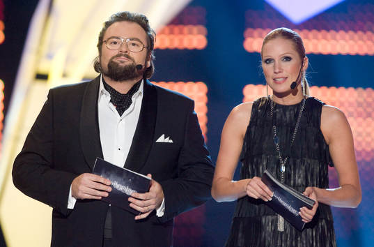 Adam Alsing och Jessica Almenäs