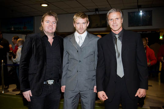 Tomas Brolin, Jesper Blomqvist och Roland Nilsson