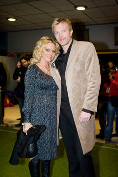 Magdalen Graaf och Magnus Hedman