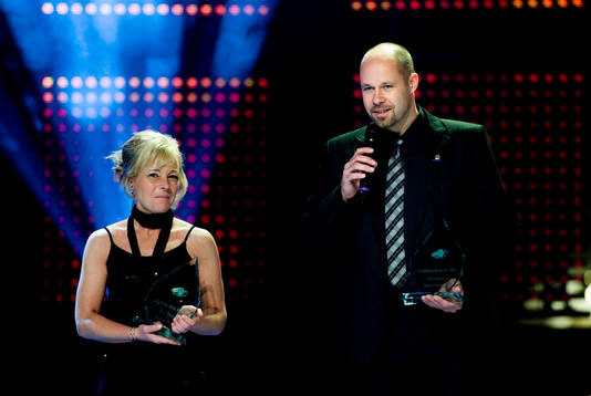 Årets Dam Domare, Susanne Borg och Årets Herr Domare