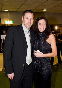 Hasse Eskilsson och Malin Swedberg
