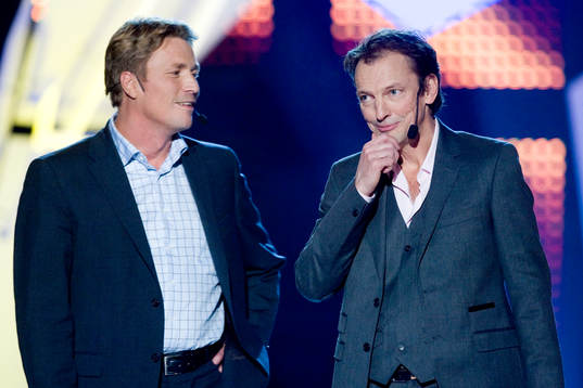 Thomas Bodström och Lennart Ekdahl
