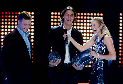 Mikael Persbrandt, Zlatan ibrahimovic, Jessica Almenäs