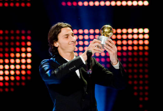 Guldbollen, Zlatan Ibrahimovic