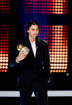 Guldbollen, Zlatan Ibrahimovic