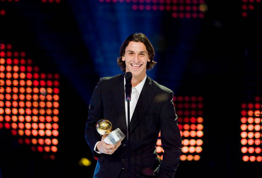Guldbollen, Zlatan Ibrahimovic