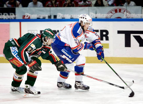 Andreas Holmqvist, Frölunda och Dick Axelsson, Djurgården