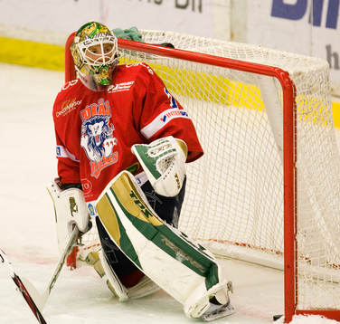 Robin Rahm, målvakt