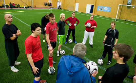 Handikappidrott, Funktionshinder, Handikapp,  Fotboll,