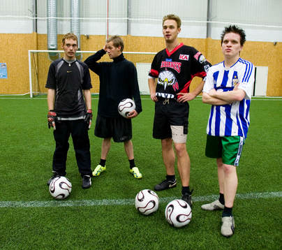Handikappidrott, Funktionshinder, Handikapp,  Fotboll,