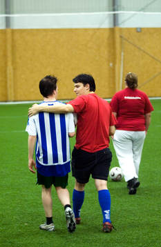 Handikappidrott, Funktionshinder, Handikapp,  Fotboll,