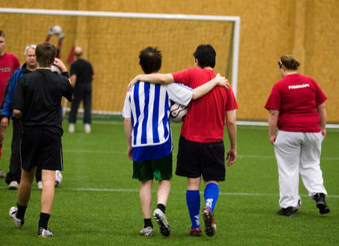Handikappidrott, Funktionshinder, Handikapp,  Fotboll,