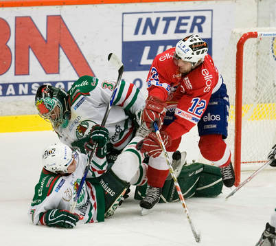 Victor Änilane, Borås och Christoffer Nihlstorp, målvakt
