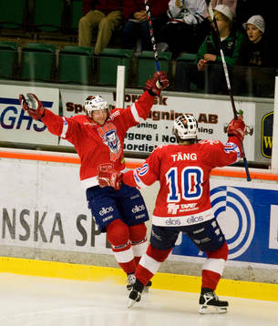 Fredrik Orrsten, Borås, jubel