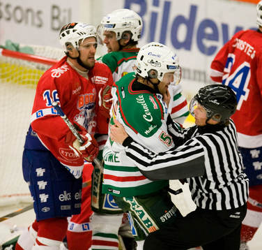 Per Fernhall, Borås och Richard Demen-Willaume