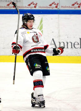Markus Andersson. Jubel