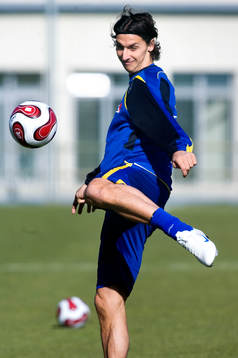 Zlatan Ibrahimovic