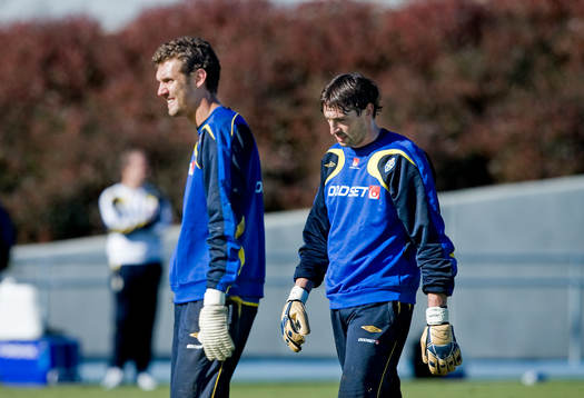 Andreas Isaksson och Rami Shaaban