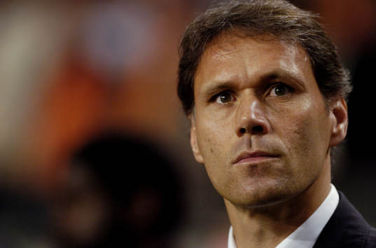 Marco van Basten, tränare