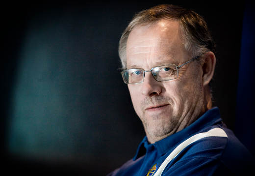 Lars Lagerbäck, förbundskapten