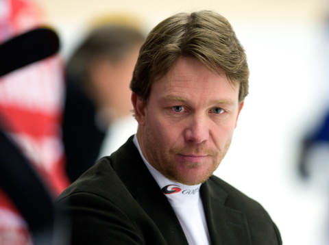 Charles Berglund, Tränare Timrå