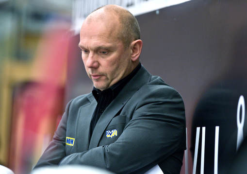 Kent Johansson, Tränare HV71